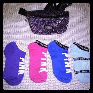 PINK fannie pack bundle